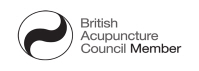 British Acupuncture Council Logo